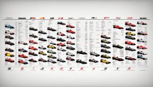Nama Peringkat Dunia Pembalap Formula1