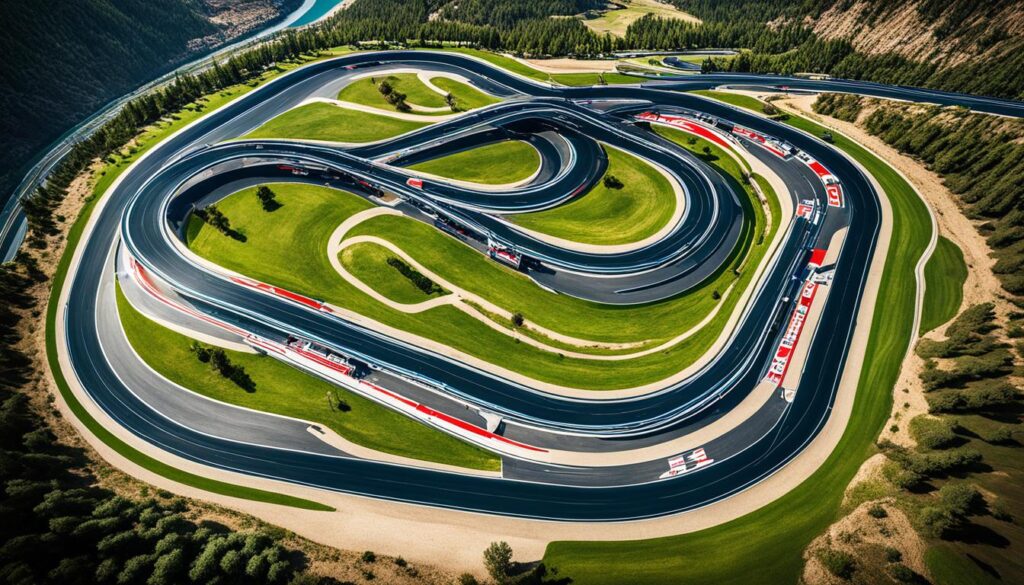 F1 Racing Track