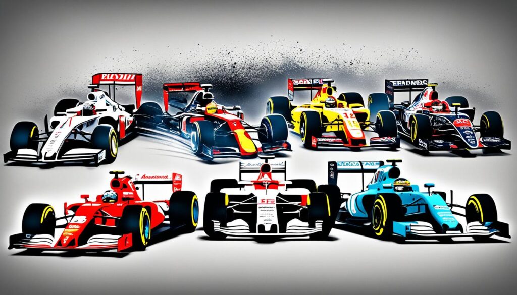 Sejarah Tim F1