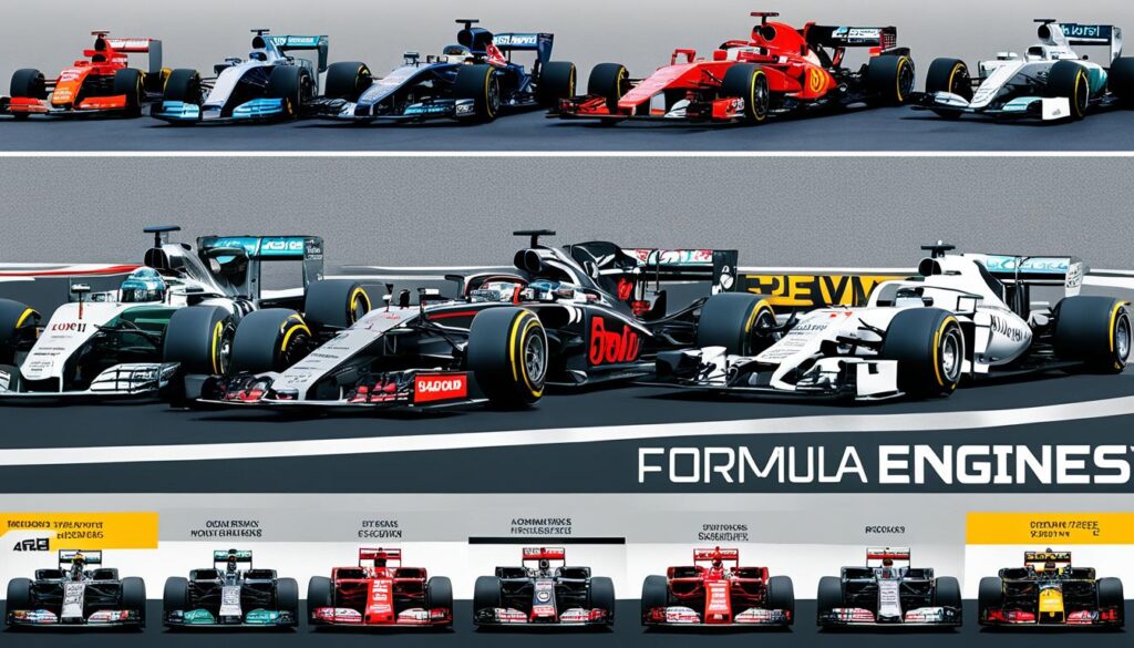 Evolusi Mesin Mobil Formula 1