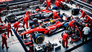 Penyesuaian Mesin untuk Sirkuit Formula 1