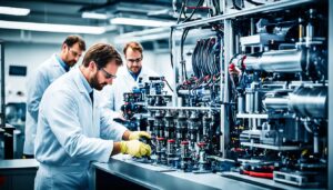 Produksi Mesin Mobil Formula 1