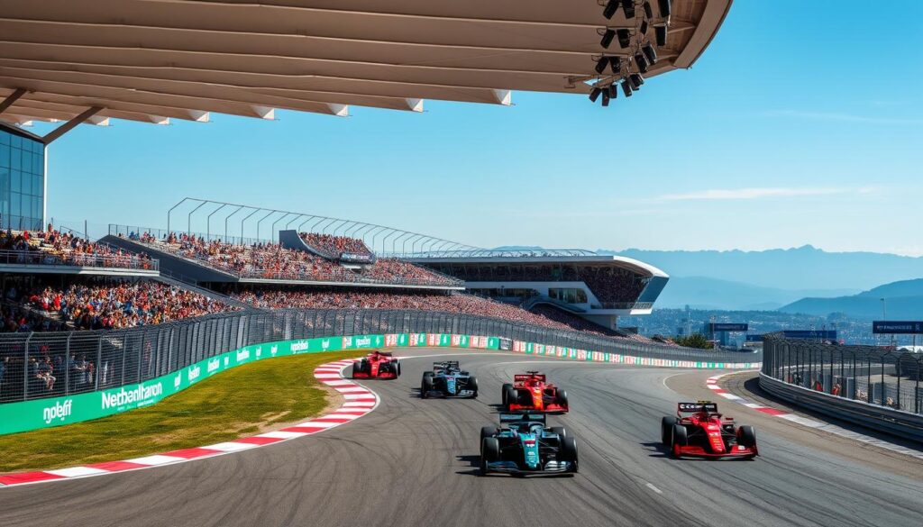 F1 Racing Circuit