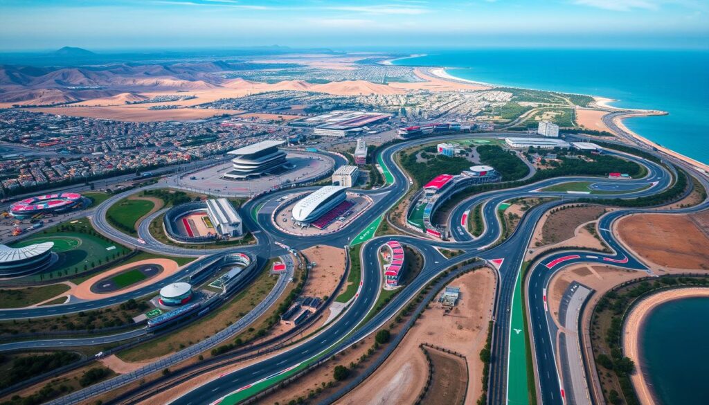 F1 Track Locations Circuit