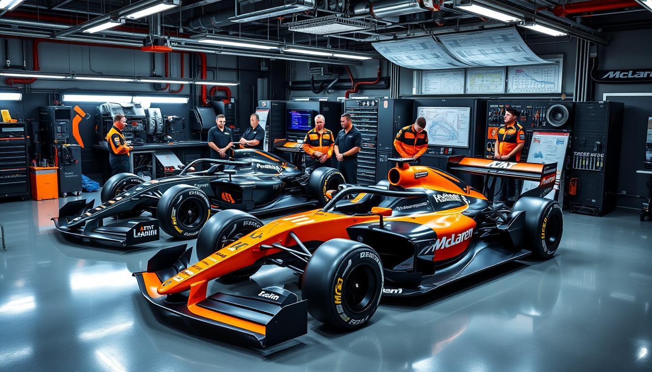 Tim F Tim F1 McLaren: Prestasi dan Inovasi Terkini