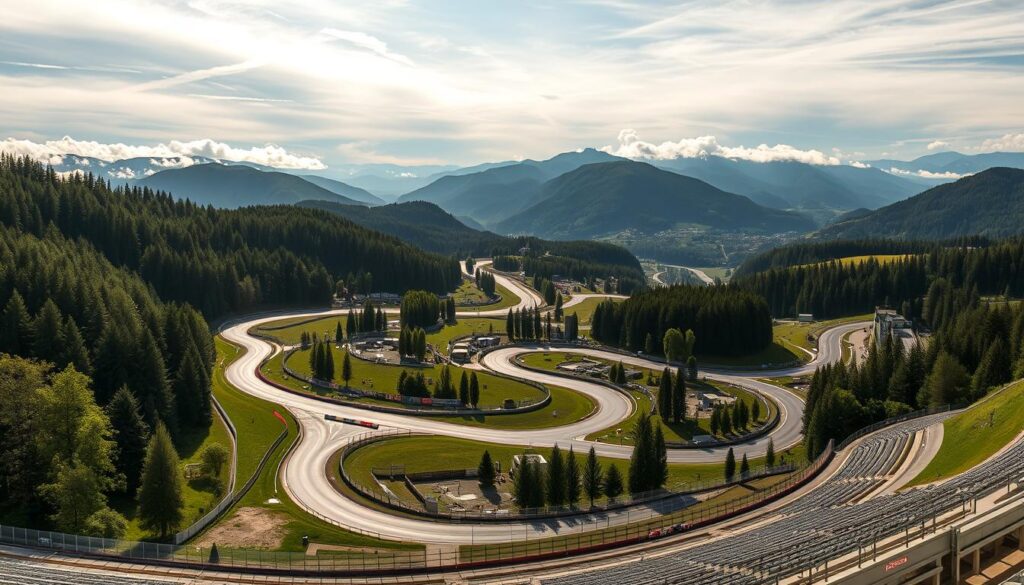 Sirkuit Spa-Francorchamps Belgia