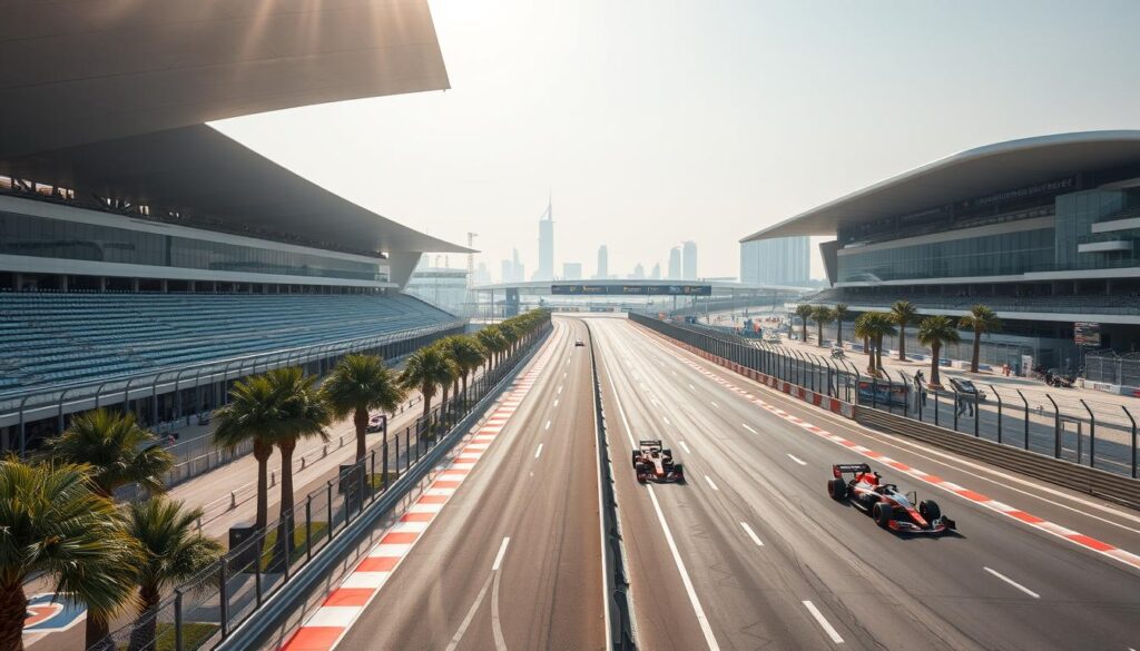 Sirkuit Yas Marina Abu Dhabi