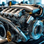 Mesin Formula F1 Terbaik dengan Kecepatan dan Akselerasi Tertinggi dalam Dunia Balap