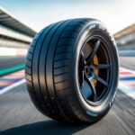 Ban Slick F1 Original dan Terbaik dengan Grip Tinggi di Sirkuit Balap