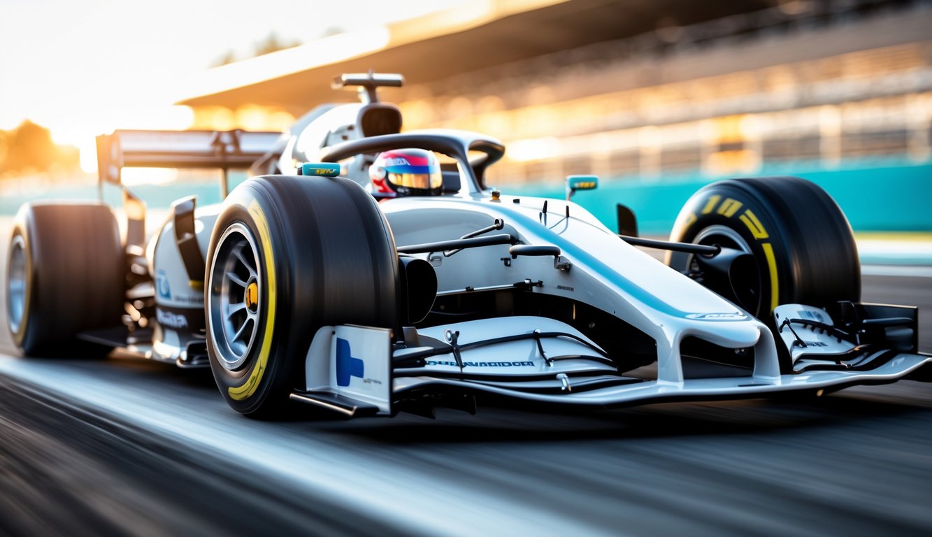 Mobil Racing Look Cadgrafx | Spesifikasi Ban Slick F1 Original dan Terbaik untuk Mobil ...