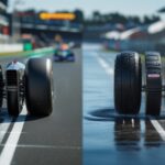 Perbandingan Ban Slick F1 2026 vs Ban Basah: Efektivitas di Trek yang Berbeda