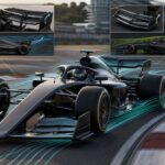 Bagaimana Cara Kerja Sistem Aerodinamika Aktif (Active Aero) Terbaru di F1 2026? Inovasi Dan Dampaknya a F1 modern